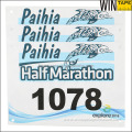 Waterproof Custom Dupont Race Numbers for Running Events